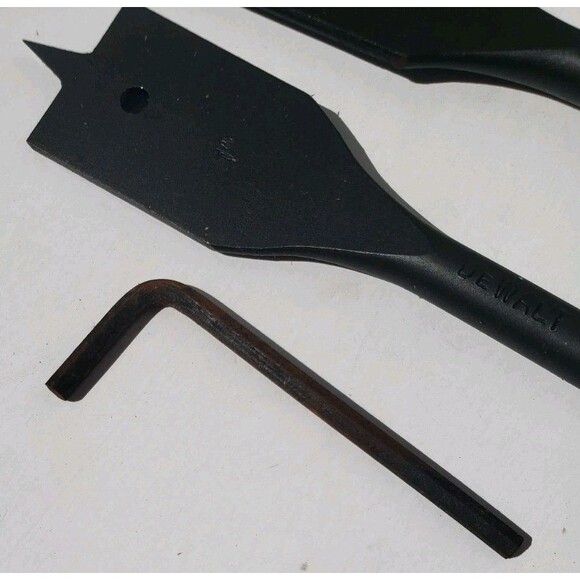 Vintage DeWalt R.H Boring Bit Set No. 3570 W/adapter 3/8,1/2,5/8,3/4,7/8,1”. - Picture 8 of 10